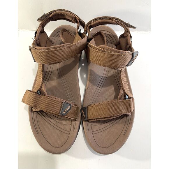 Weka comfort sandals hiking summer outdoor sports strappy brown waterproof men 9 main image 5